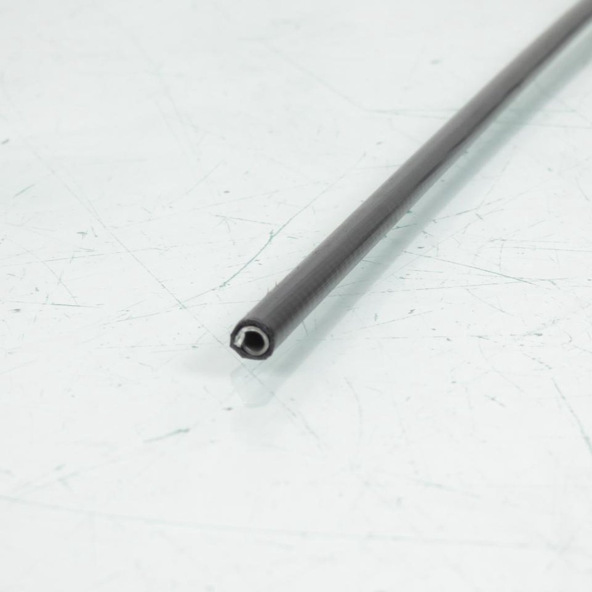 standaard zwarte mantel platte draad 26/10 klein voor Ø5mm motor chokekabel
