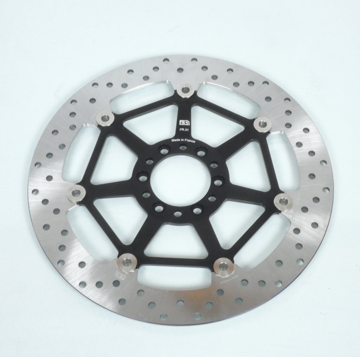 voorremschijf france uitrusting voor motor aprilia 750 sl shiver 2007 tot 2008 fe.fl31501 nieuw