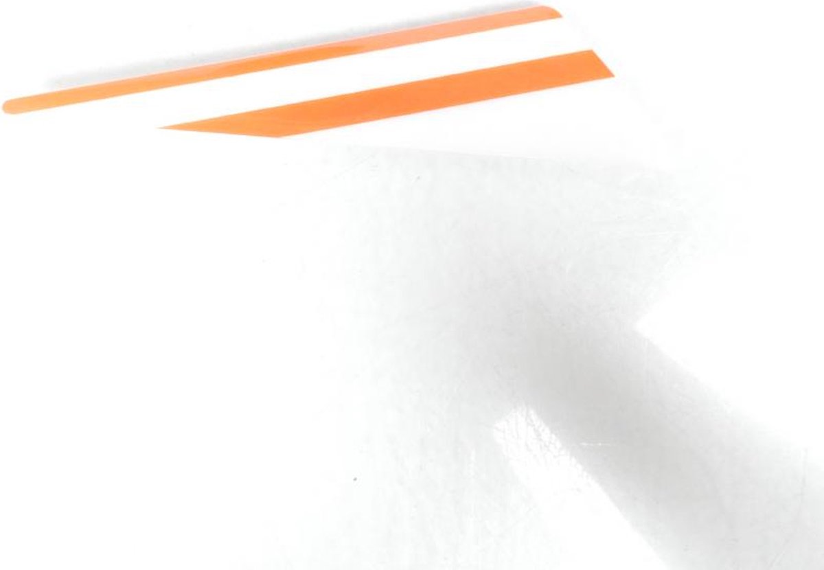 Autocollant stickers Garde boue AVG pour moto Gilera 50 SMT 2H003179 Neuf
