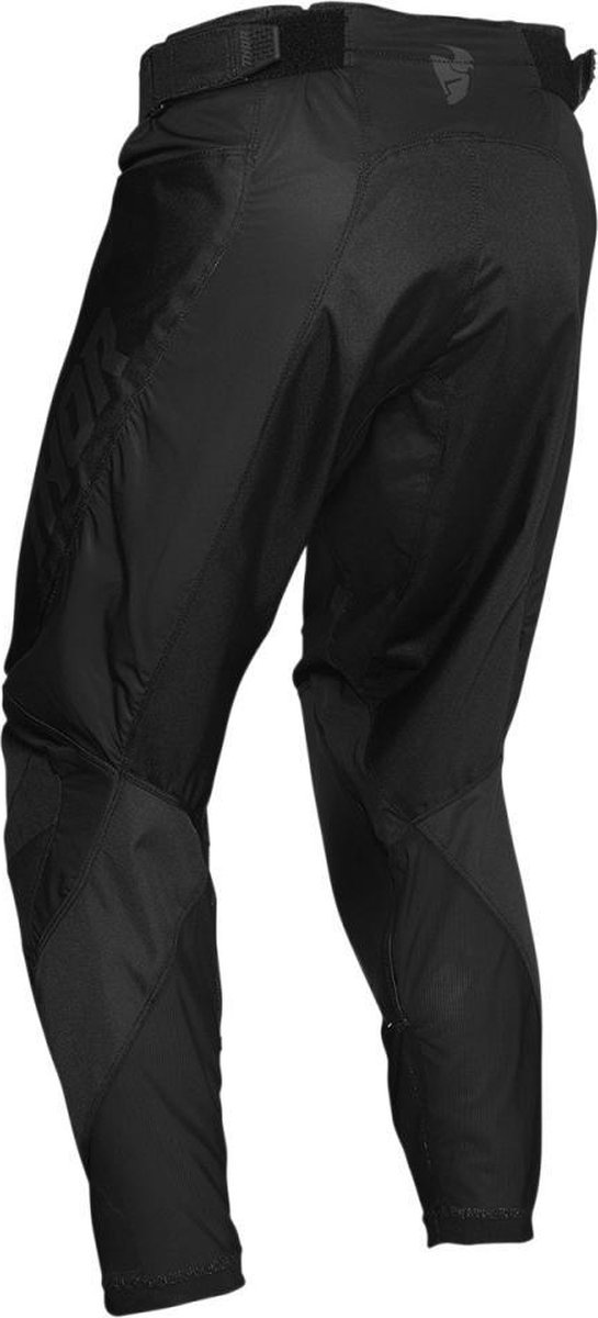 Pantalon de moto cross enduro noir taille 48 US38 pour homme femme Thor Pulse