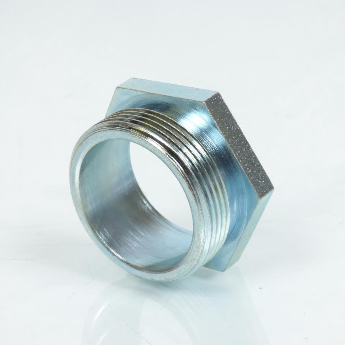 Visserie Algi pour Mobylette MBK 88 ecrou reparation pot 32.5mm Neuf