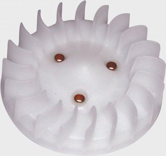 rms ventilator voor mbk 50 volgende generatie scooter 3vle26110100 / Ø120mm nieuw