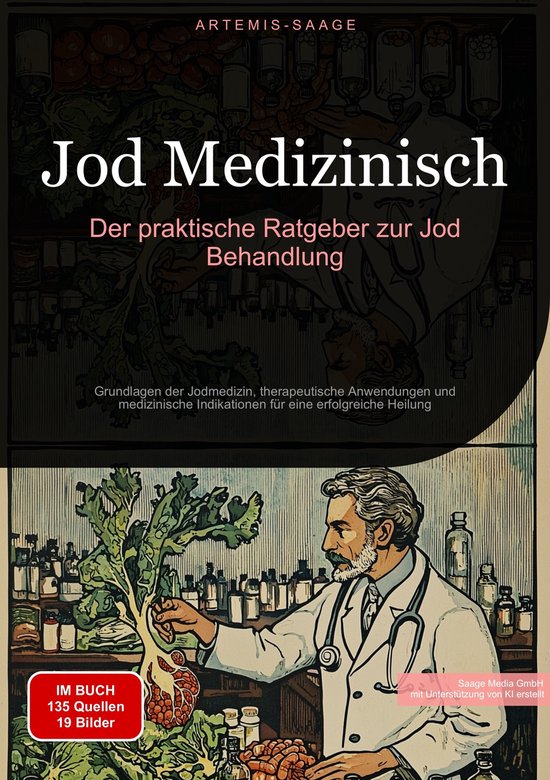 Jod Medizinisch: Der praktische Ratgeber zur Jod Behandlung - cover