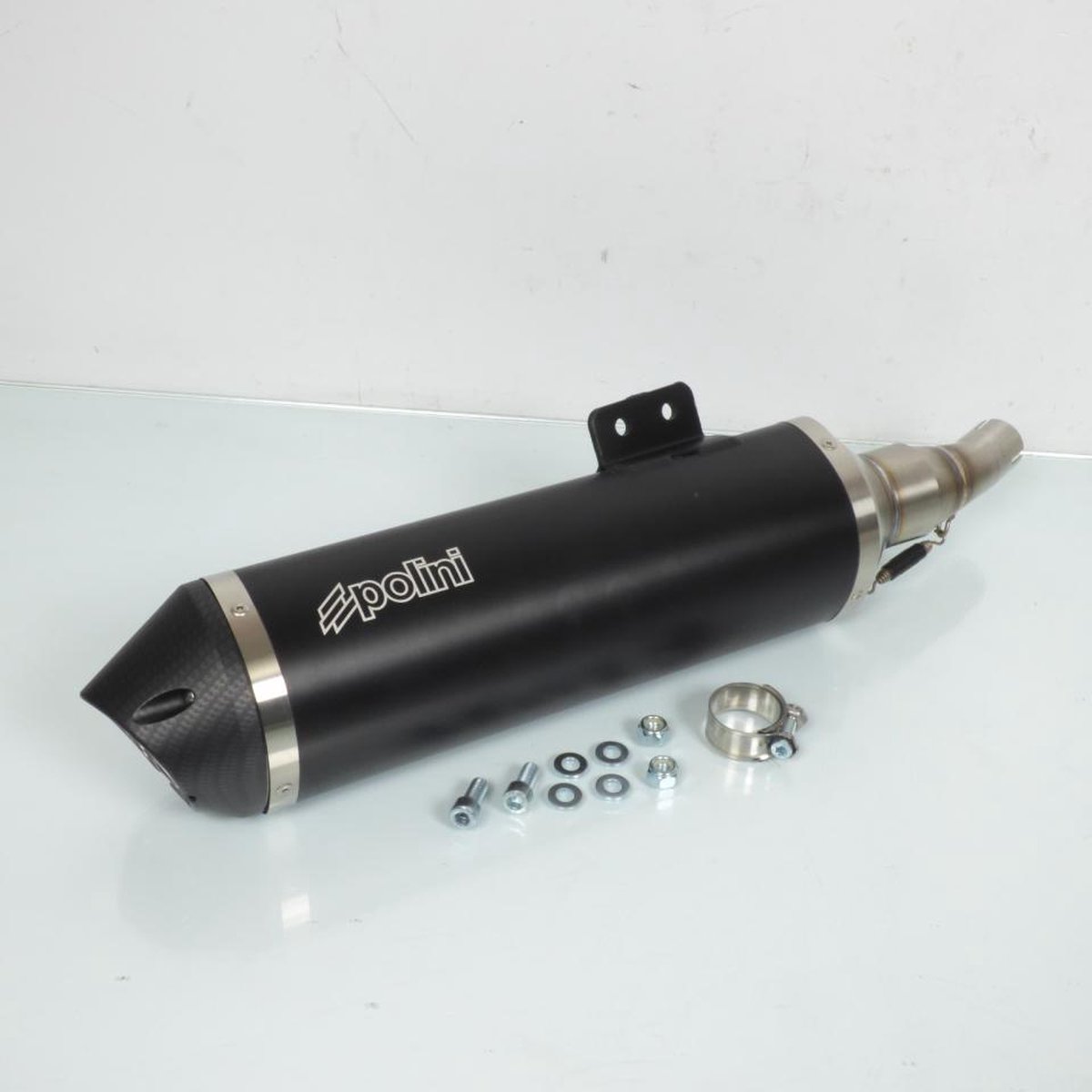 Silencieux d échappement Polini pour Scooter Yamaha 500 T-Max 2001 à 2007 Neuf