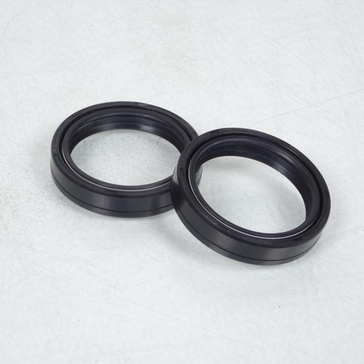 Paire Joint spi de fourche 45x57x11mm 3AS Racing pour moto Honda 125 CR JSF095