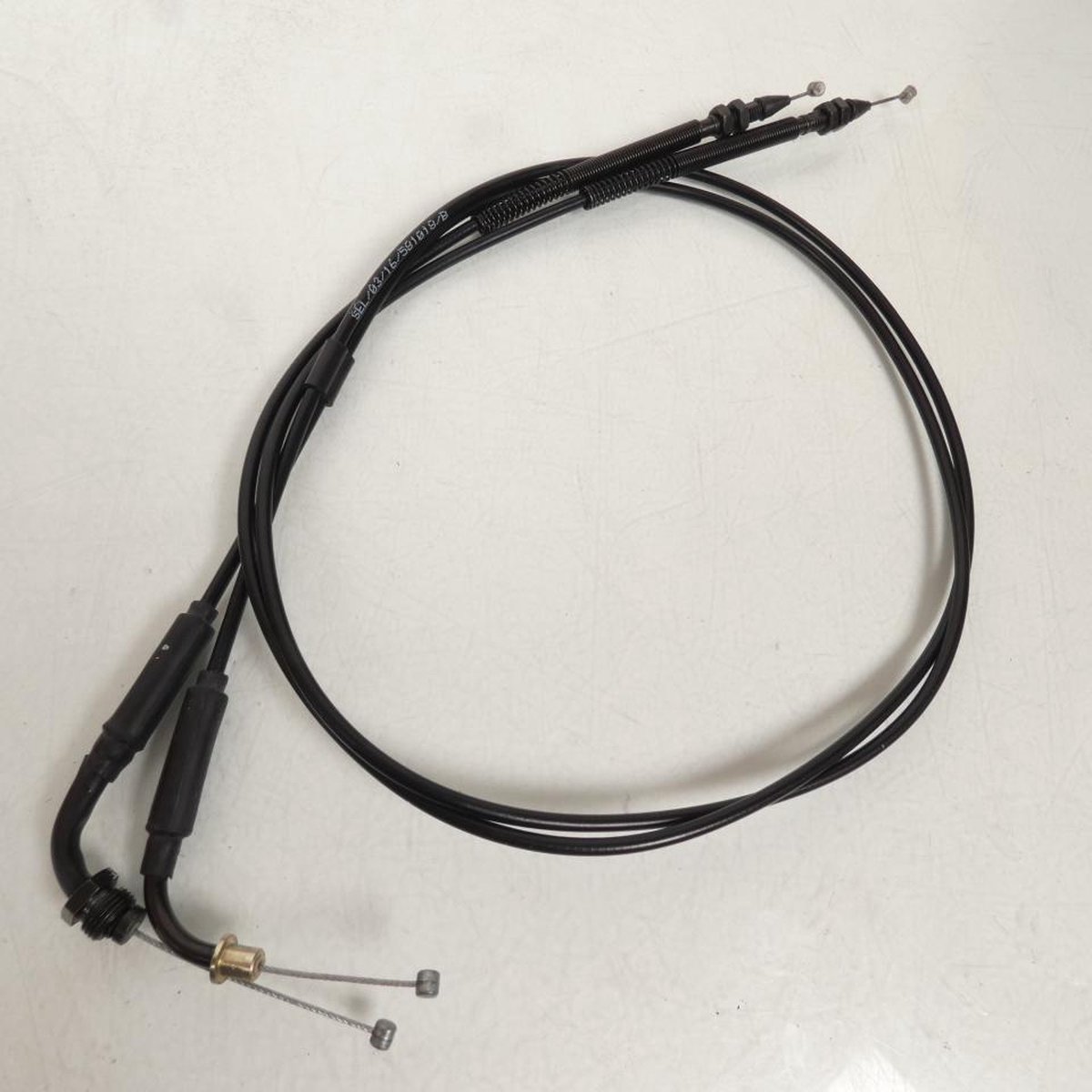 Câble d'accélérateur A/B 581018/B pour moto ROYAL ENFIELD 500 Bullet 2013