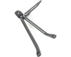 Voetsteunplaat passagier rechts voor motor MBK 50 X-Power 5WX-F742L-00 Nieuw