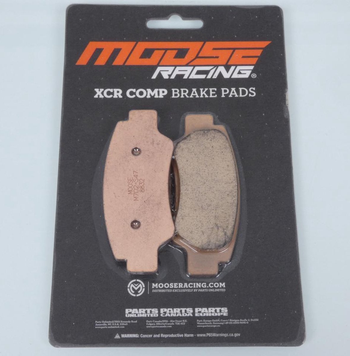 moose remblok voor quad cf moto 800 zforce z8 trail eps snyper 2019 arg / ard / m702-s47 nieuw