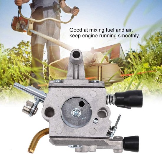 Carburateur passend op FS120 FS200 FS250 FS300 FS350 Stihl FR450 FR480 van Merkloos	 — afbeelding 2