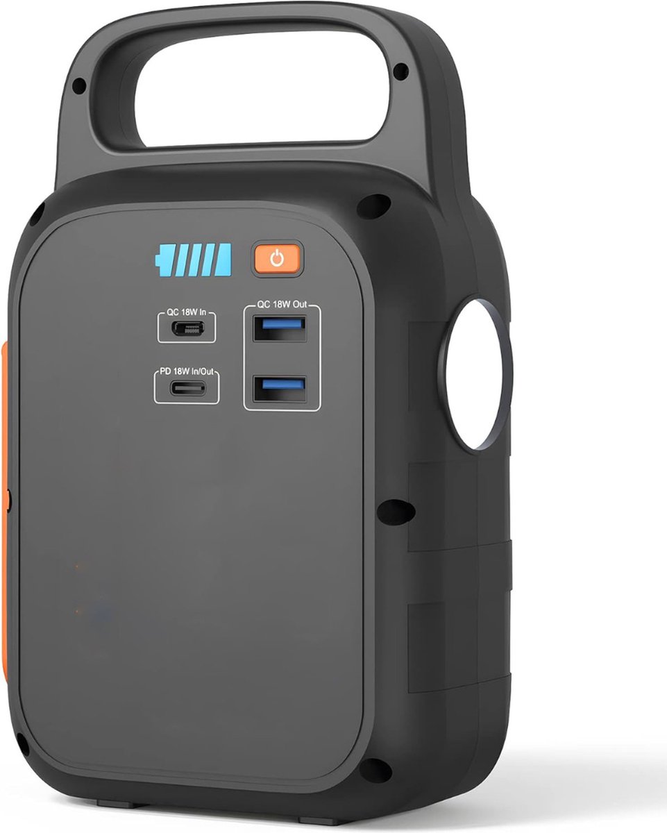 ApexArte® Powerstation - Powerbank - Stroomgenerator - Aggregaat - Zwart