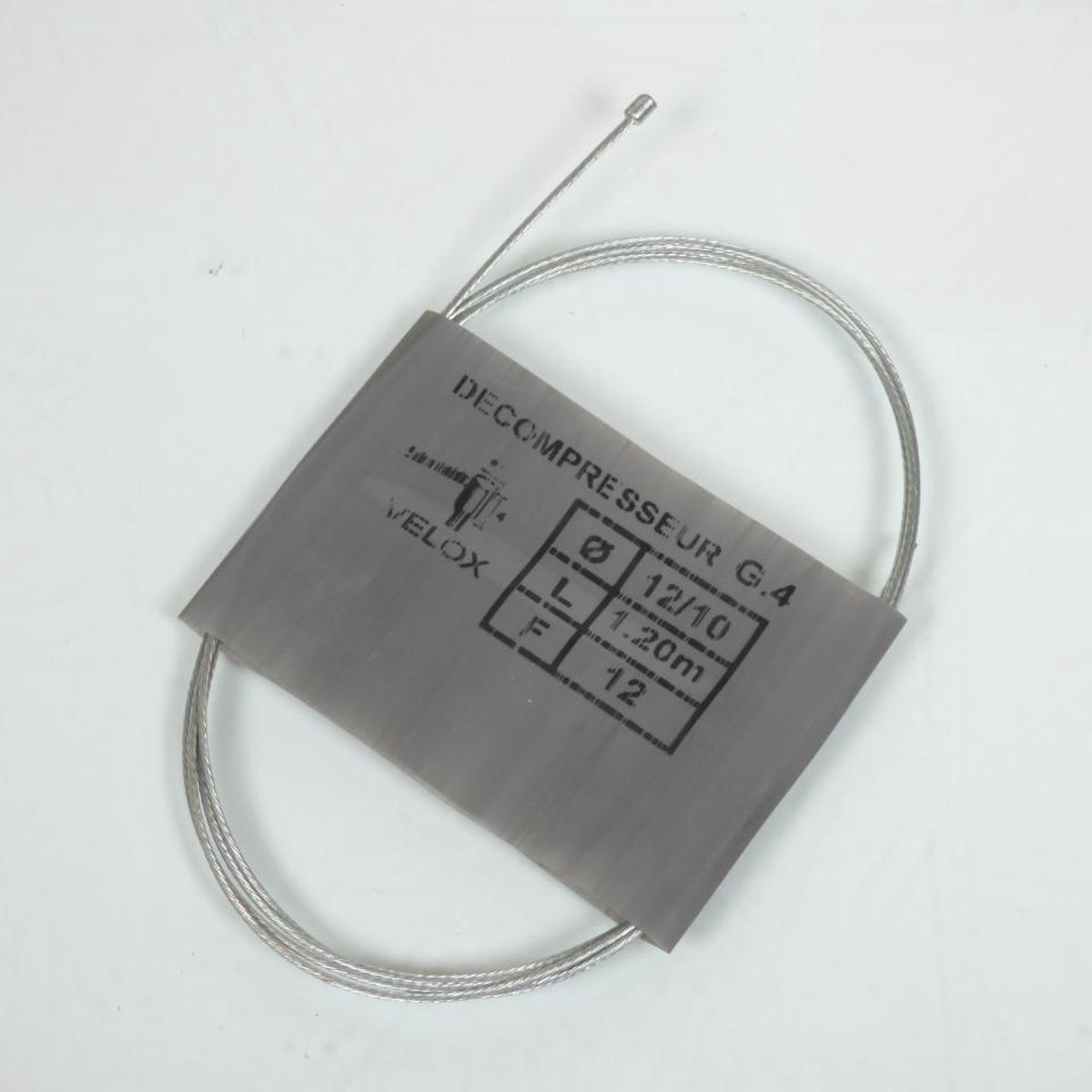 velox kabel of mantel voor peugeot 50 103 spx bromfiets nieuw