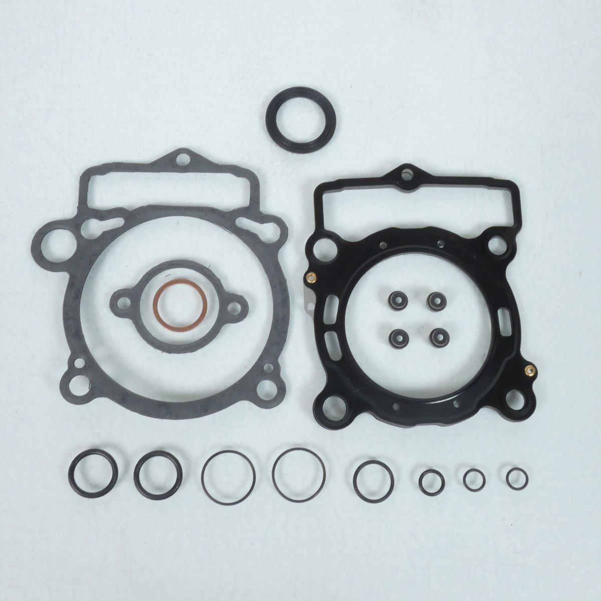 Kit Piston moteur Ø77.96mm Vertex pour moto KTM 250 Exc-F 4T 110 maillons