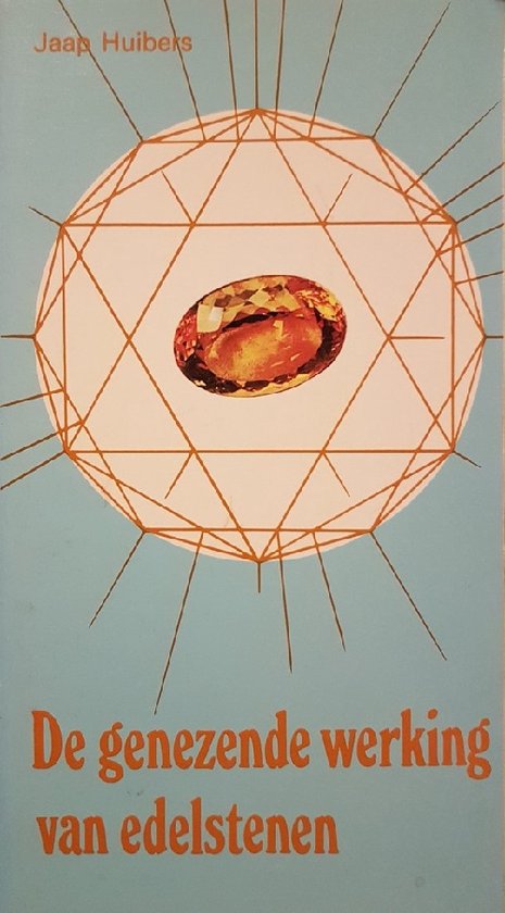 De genezende werking van edelstenen - cover