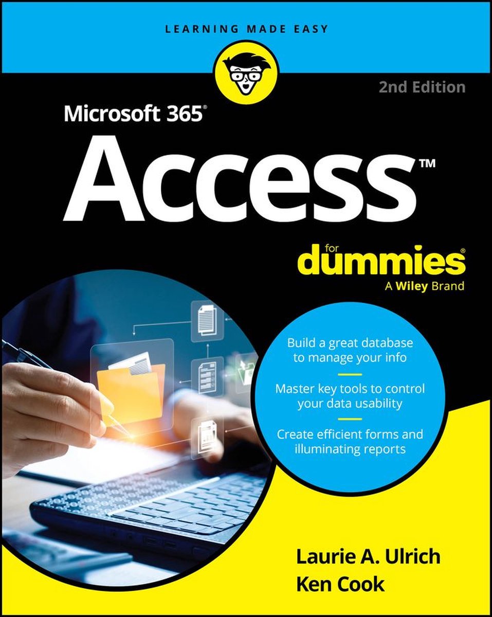 Omslag van Microsoft 365 Access For Dummies