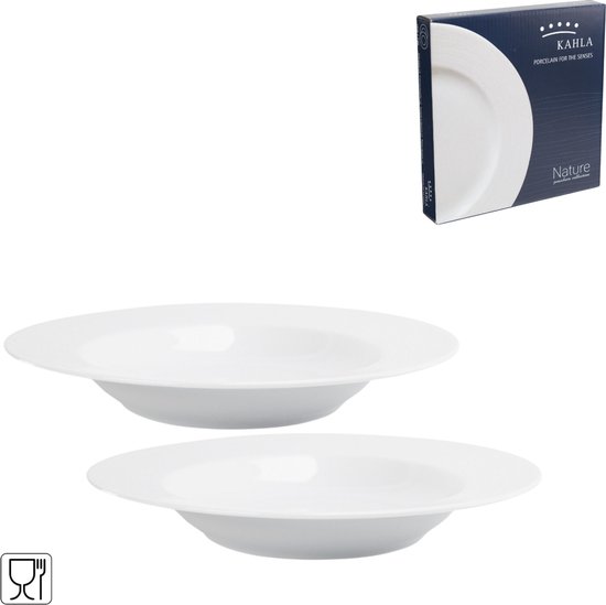 MamboCat Tommy 12-delig tafelservies van wit porselein voor 6 personen, diepe borden en borden voor salade en pasta, ontbijt, lunch MamboCat Tommy 12-delig tafelservies van wit porselein voor 6 personen, diepe borden en borden voor salade en pasta, ontbijt, lunch
