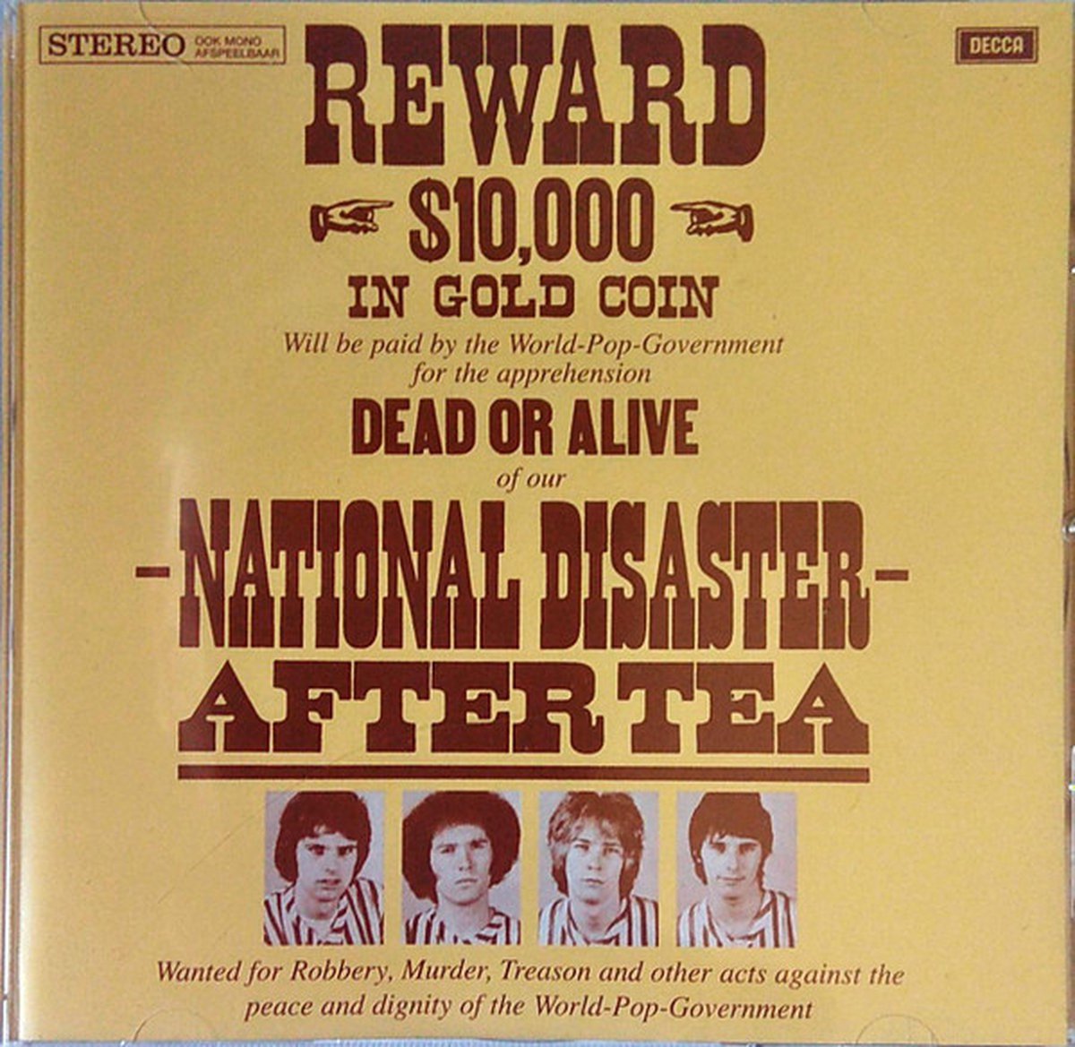 NATIONAL DISASTER