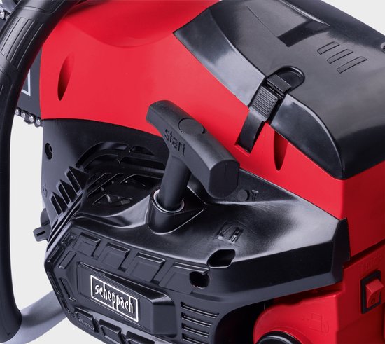 Scheppach Benzine kettingzaag PCS56E 53cc van Scheppach — afbeelding 3