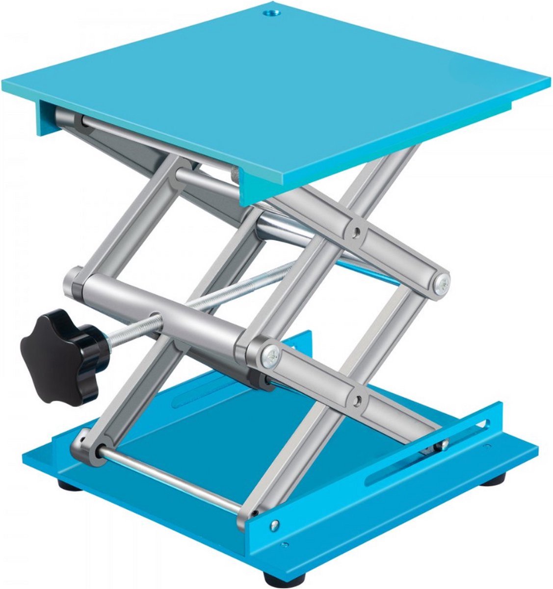 8x8 inch aluminium laboratorium Jack Lab Lifter Platform in hoogte verstelbaa