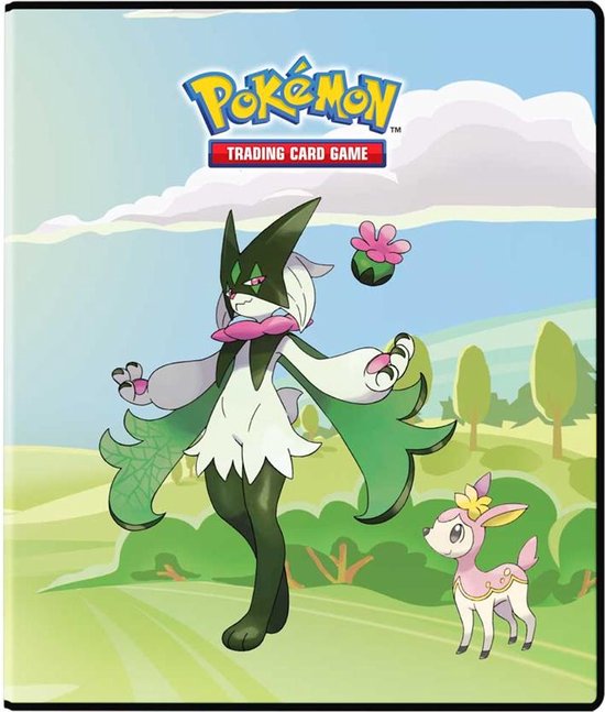 2" Album Pokemon Morning Meadow