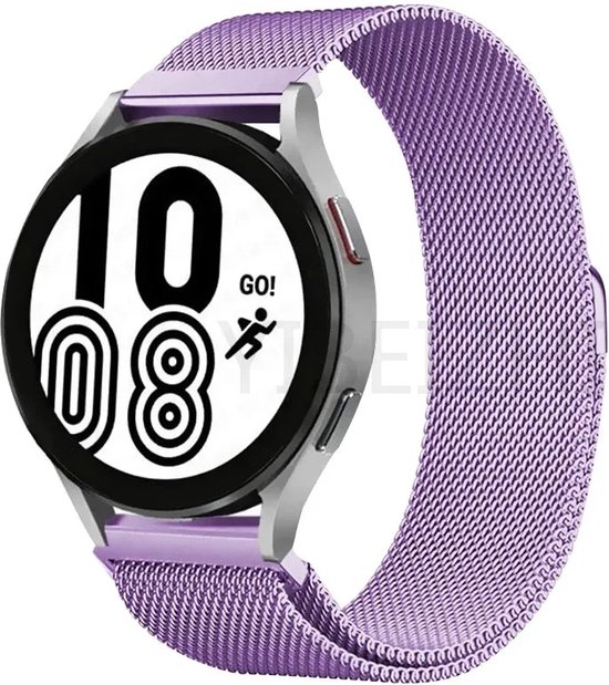 imoshion Milanees magnetisch bandje - Universeel 22 mm aansluiting - Maat S - Rosé Goud