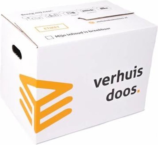Verhuisdozen Movebox pakket 20 stuks