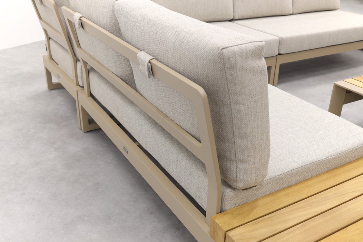 Taste by 4 Seasons Matisse loungeset - Latte - 5 delig