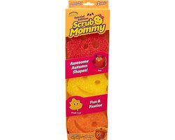 Scrub Mommy 3ct Autumn Sponges