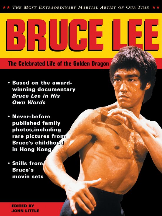 Bruce Lee - cover