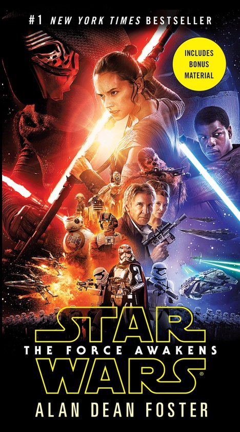 The Force Awakens - cover