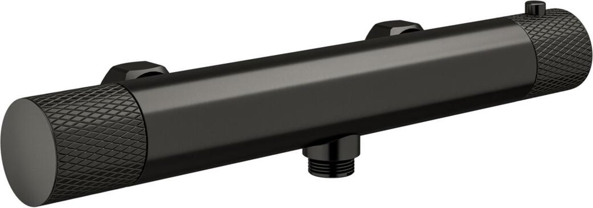 Allibert BORDEAU Thermostatische douchemengkraan Gun Métal