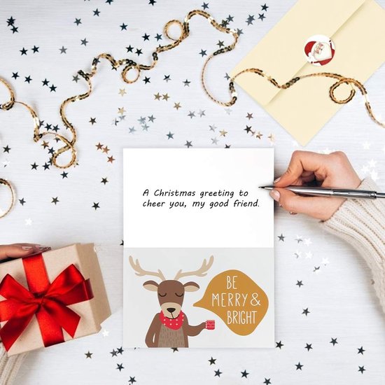 Kerstbriefpapier