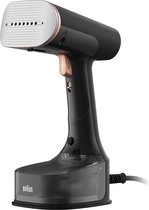 Bol.com Braun QuickStyle 7 - GS7077BK - Kledingstomer - Zwart - Handstomer met Borstel en deurhaak aanbieding