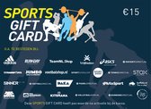 Sports Gift Card - Cadeaukaart 15 euro