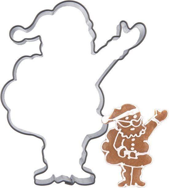 Sommige Vormen Van De Koekjessnijder Op Deeg Stock Foto - Image of sluit, symbool: 19645864