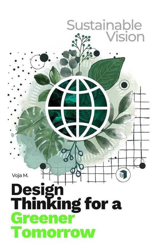Design Thinking for a Greener Tomorrow - cover