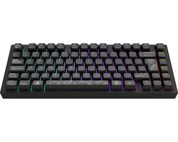 Dark Project - ALU Terra Nova - Draadloos Mechanisch Gaming Toetsenbord ISO (DE) - Zwart