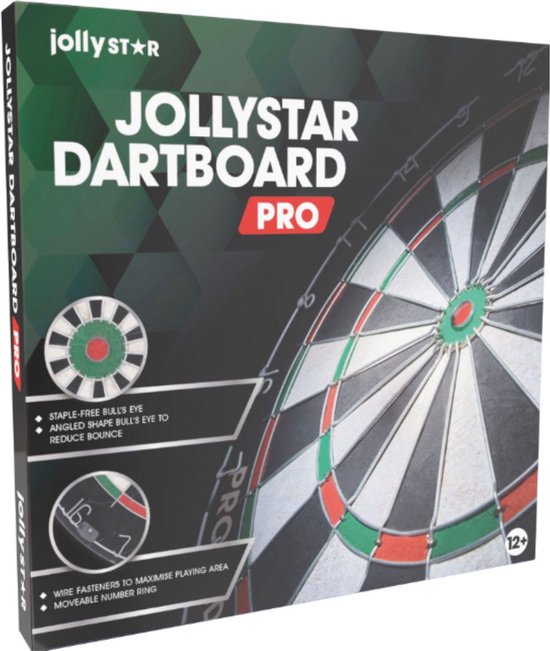 RB Darts Dartboard Pro - professioneel dartsbord - 451x38mm - Sisal van RB Darts — afbeelding 4