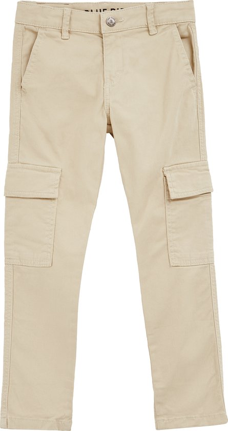 WE Fashion Jongens slim fit cargobroek