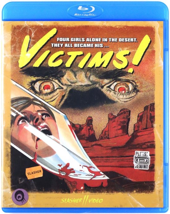 Victims! [Blu-ray] Blu-ray