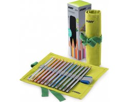 LAMY Plus Kleurpotlood 12st in een rol
