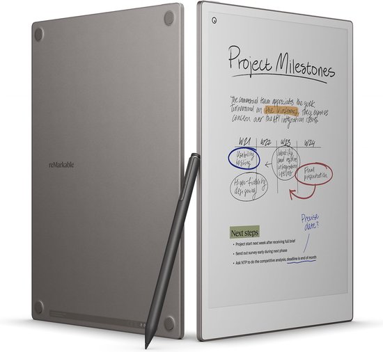 Remarkable Paper Pro + Marker Plus - E-ink-tablet - Canvas Color
