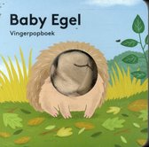 Imagebooks Vingerpopboekje Baby Egel
