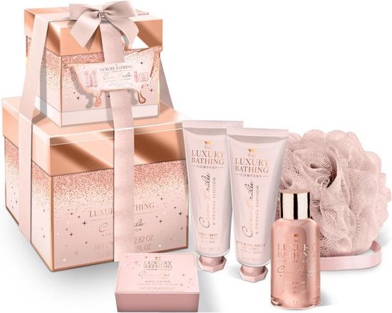 The Luxury Bathing Company Set cadeau All Stacks Up