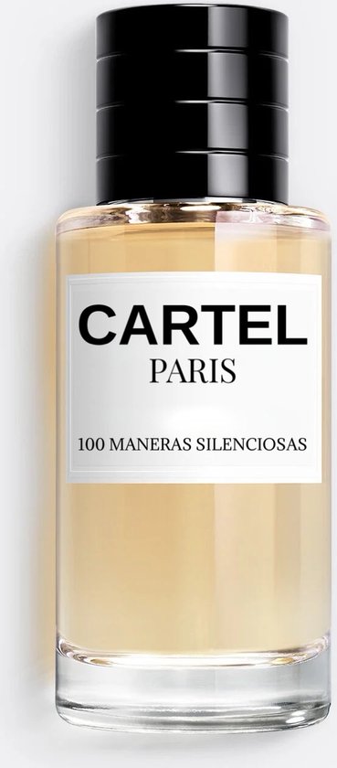 CARTEL 100 MANERAS SILENCIOSAS EDP 50ML