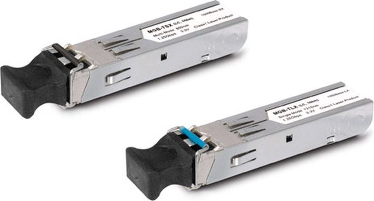 PLANET MGB-L40 netwerk transceiver module Vezel-optiek 1000 Mbit/s mini-GBIC 1310 nm