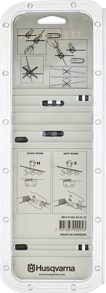 Husqvarna H25 - Kettingzaag Slijpkit - Compleet - 4.8 mm - Handmatig van Husqvarna — afbeelding 5