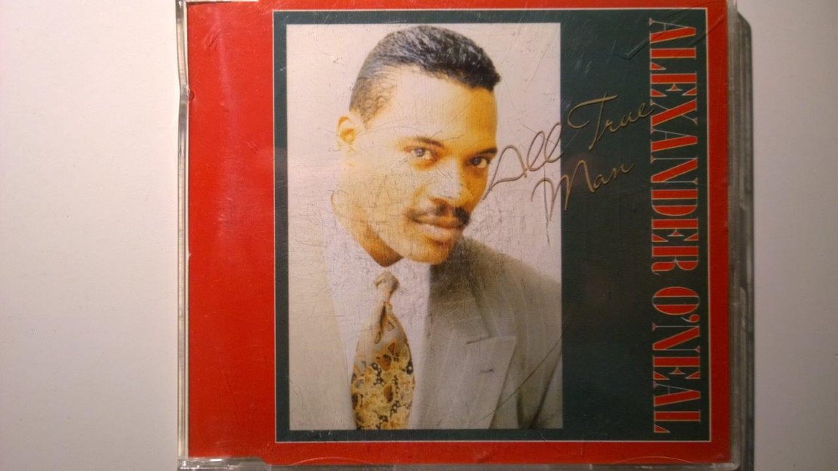 ALEXANDER O'NEAL - All True Man (CDS)
