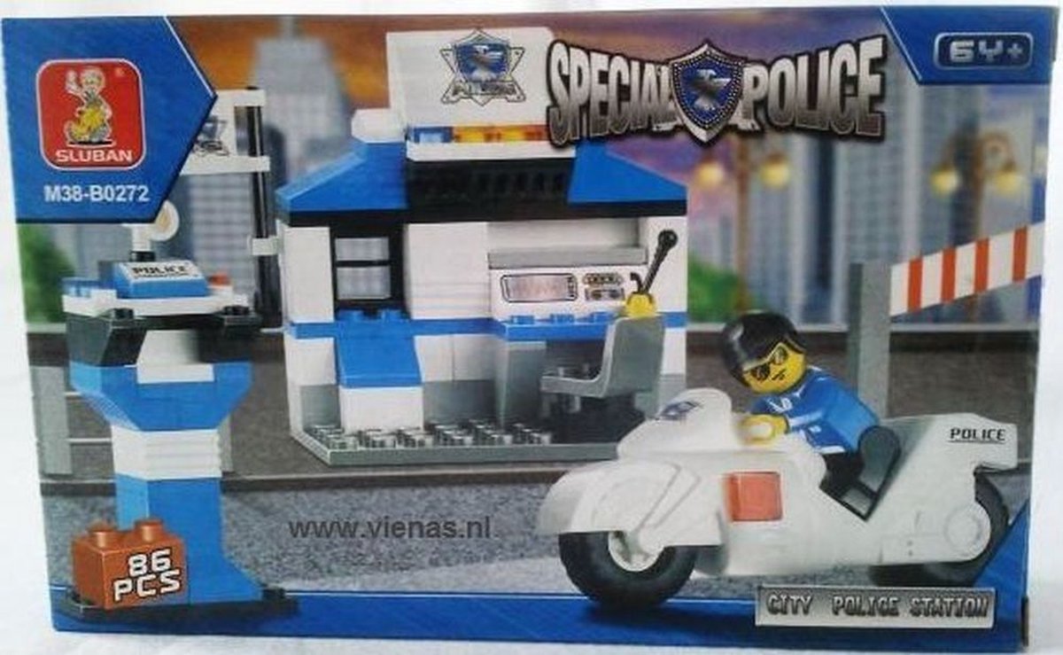 Sluban Politiestation B0272
