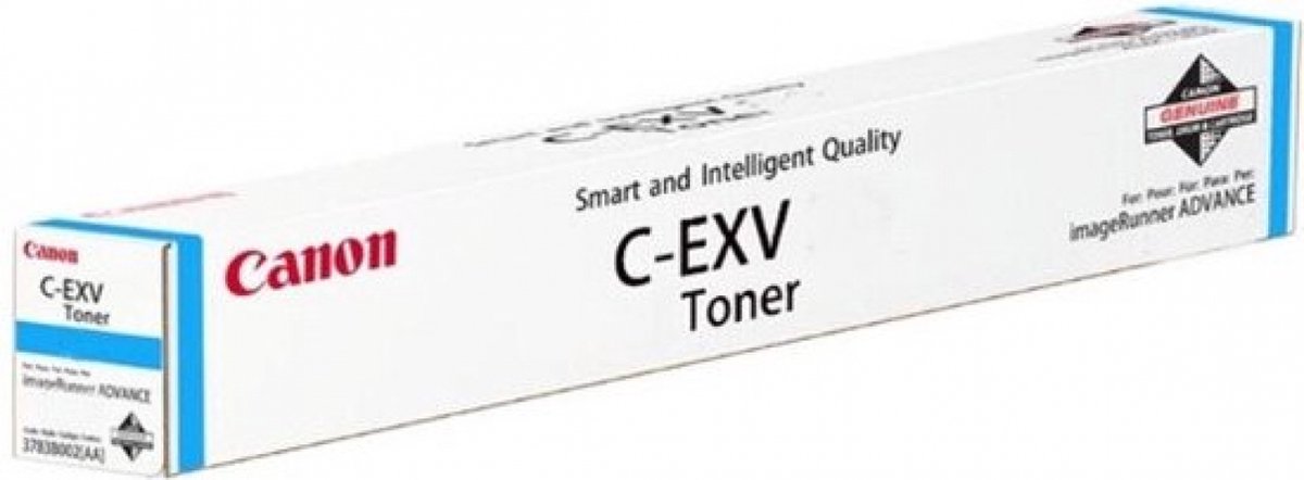 Canon - 0482C002 - C-EXV51C - Toner cyaan