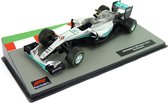 Mercedes F1 W07 Hybrid - Nico Rosberg - 2017 - Atlas 1:43